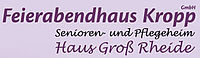 Logo von Feierabendhaus Kropp GmbH