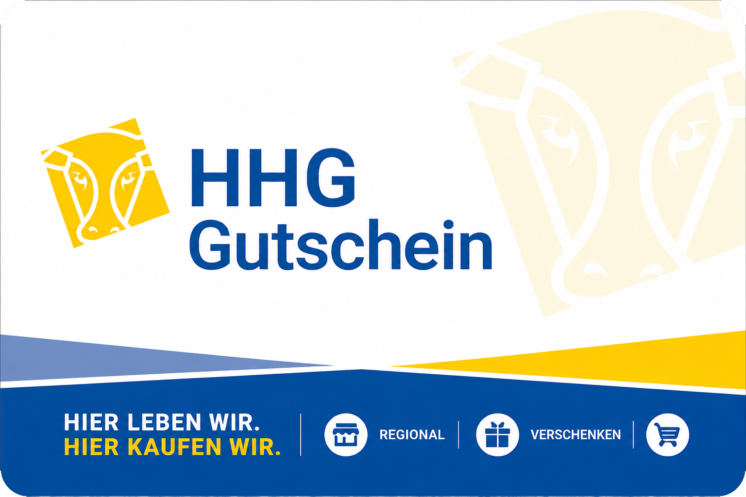 HHG-Gutschein für Kropp und die Region