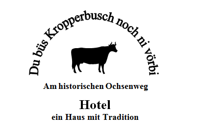 Logo von Hotel Kropperbusch garni