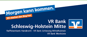 Logo von VR Bank Schleswig-Holstein Mitte eG
