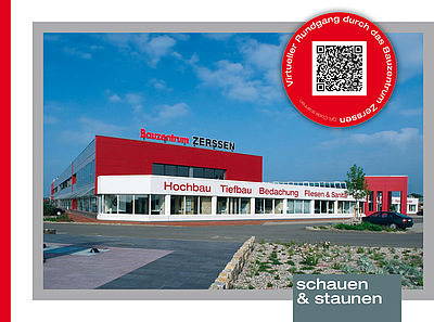 Einblick in das Unternehmen Bauzentrum Zerssen GmbH & Co KG