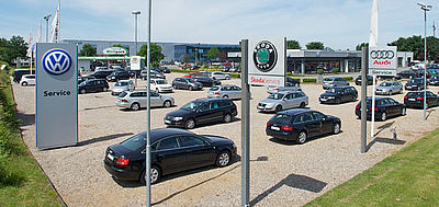 Einblick in das Unternehmen Autohaus Thomsen – AZF auf der Geest