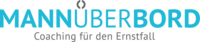 Logo von Mann über Bord