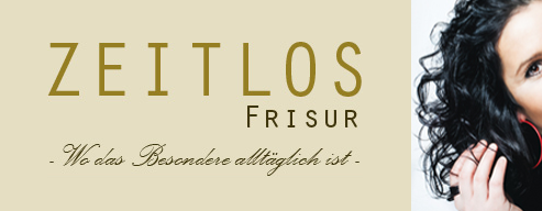 Logo von Zeitlos Frisur