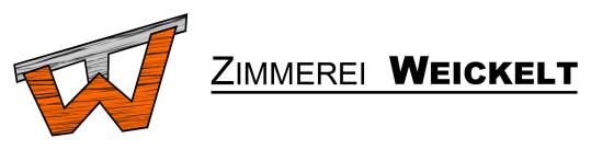 Logo von Zimmerei Weickelt